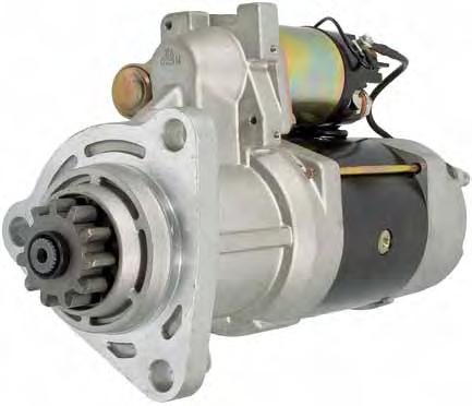 Features: IMS (Integral Magnetic Switch) OCP (Overcrank protection) 6912N Starter - Delco 39MT Series 12 Volt, CW, 11-Tooth Pinion Replaces: Delco 8200050, 8200090, 8200104,