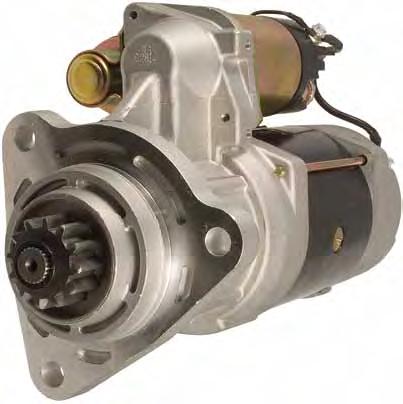 protection) 6914N Starter - Delco 39MT Series 12 Volt, CW, 11-Tooth Pinion, OCP Thermostat Replaces: Delco