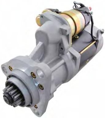 39 MODEL 6867N Starter - Delco 39MT Series 12 Volt, CW, 11-Tooth Pinion Rotatable nose, OCP & IMS Application: Freightliner, Sterling, Western