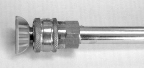 Figure 6 Connect high pressure hose to pump 6.