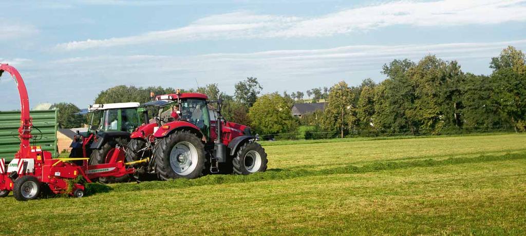 Thanks to PÖTTINGER's ongoing refinement policy the MEX 6 forager has gradually evolved to become one of the best