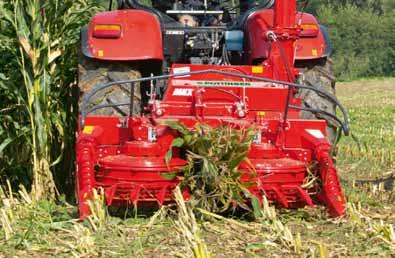 MEX header Row-independent maize header The maize header enables you to harvest independently of rows or row spacing.