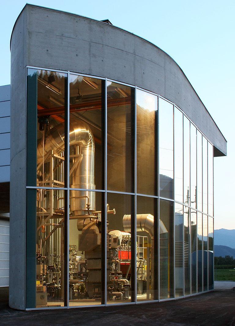 3. Biofuel References Fritzens, Austria Engine