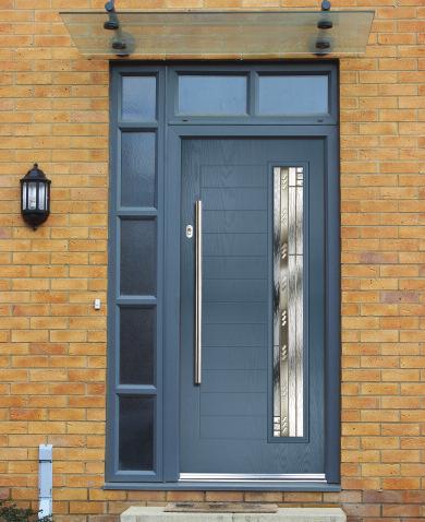 Contemporary Doors With its