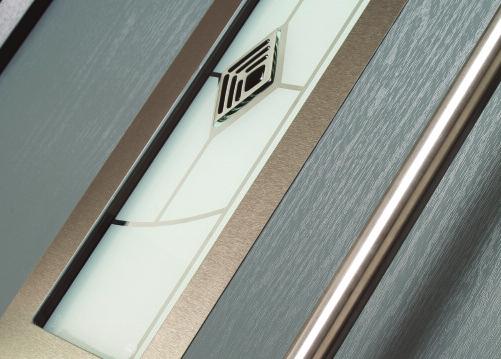 The following range of Inox doors combine the high-performance of GRP composite