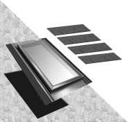 Great f all climatic regions of the United States, deck mounted skylights are particularly well suited f areas where ice, snow and freezing rain are prevalent.