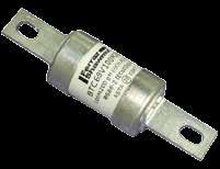 CENTRL OLTED TG FUSE LINKS (&C-TYPE) Reference Data Rated Voltage: 690 V ac reaking Capacity: 80 k 460 V dc reaking Capacity: 40 k VOLTGE (V) RTING () REFERENCE NUMER CTLOGUE NUMER S TYPE REF STD.