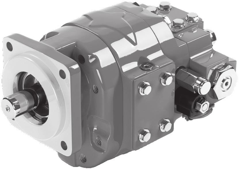 Note: The wearplates and shaft seals for a dry valve-type pump differ from the standard gear pump parts.