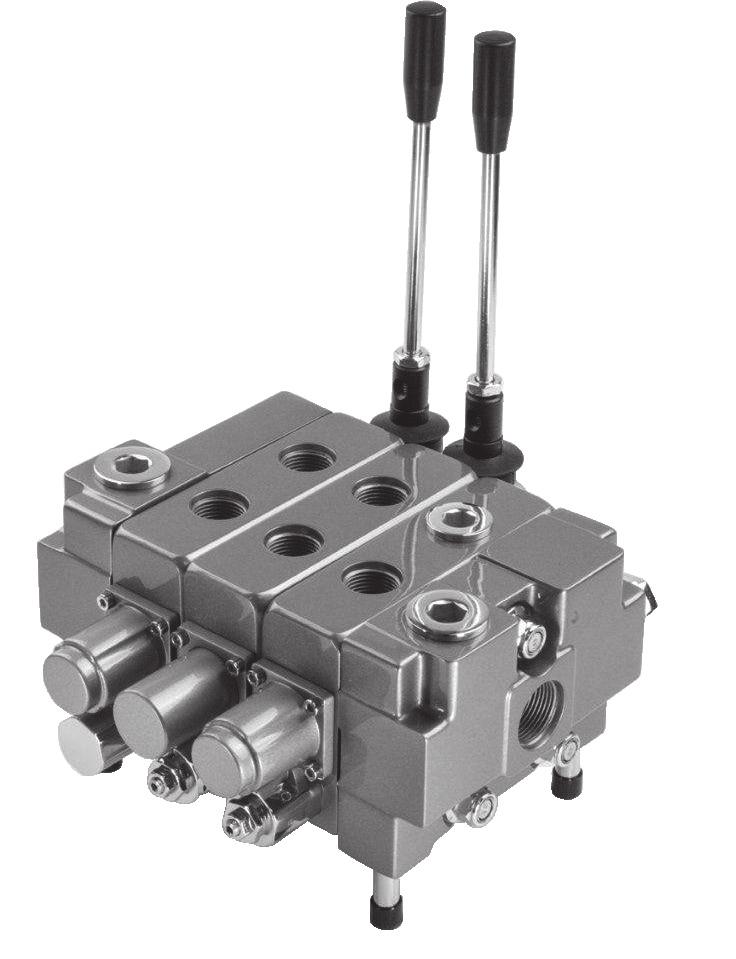 SECTION 4: DIRECTIONAL VALVES As their name implies, directional control valves direct the oil flow produced by the pump to the various actuators (cylinders and motors) of the system and/or back to