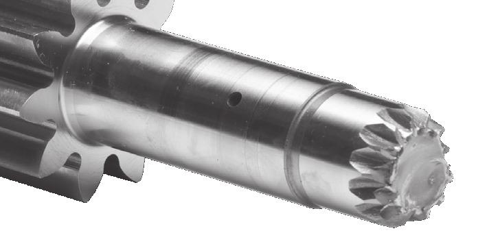 Overpressurization, operating a pump at a pressure above its design parameters, can damage input shafts, housings, and wear plates. Cylinder packing and hydraulic hoses can fail.
