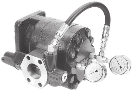 Heat is often a by-product of cavitation, contamination, and/or overpressurization. It can also be caused by undersize valve components, hoses, or reservoirs.