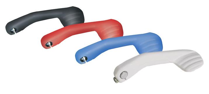 replace the standard version Adds style to your scooter Available in 4 stylish colours: white,