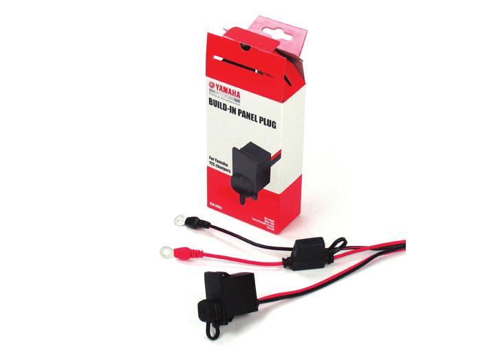 5 m extra long cable to allow installation of connector to almost anywhere on your bike YME-YECIP-15-00 42 x 23 x 55 mm ~100 gr YEC Battery Charger Built-in Panel Plug Smart