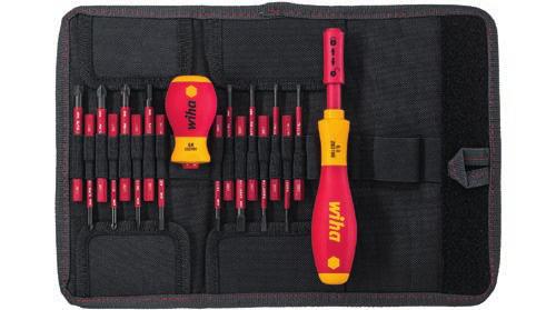 Offers you full protection: Each tool individually tested at 10,000 V AC and approved for 1,000 V AC. Simplifies your work: All tools securely arranged in a robust and clearly laid out bag.