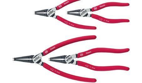 Pliers set Classic with MagicTips Circlip pliers Classic with MagicTips Lowers your costs: Prevents damage caused by lost circlips in the work area. Saves time: Safe and sturdy grip on circlips.