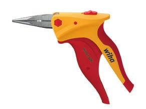 Saves money: Two tools in one for cutting to length and skinning. Protects your health: Ergonomic handling enables users to work longer whilst protecting muscles.