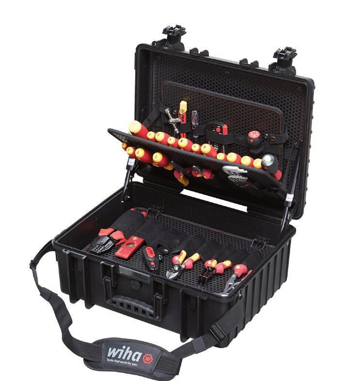 Tool set electrician Competence XL assorted 80-pcs.