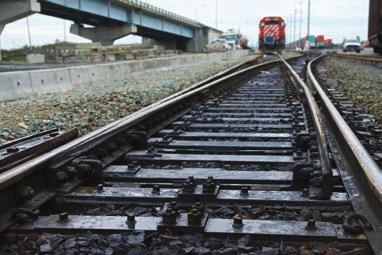 SWITCH POINTS (Also known as turnout points, switch rails, point rails) Turnouts are arrangements of speciality parts designed to allow rail equipment to move from one track to another.