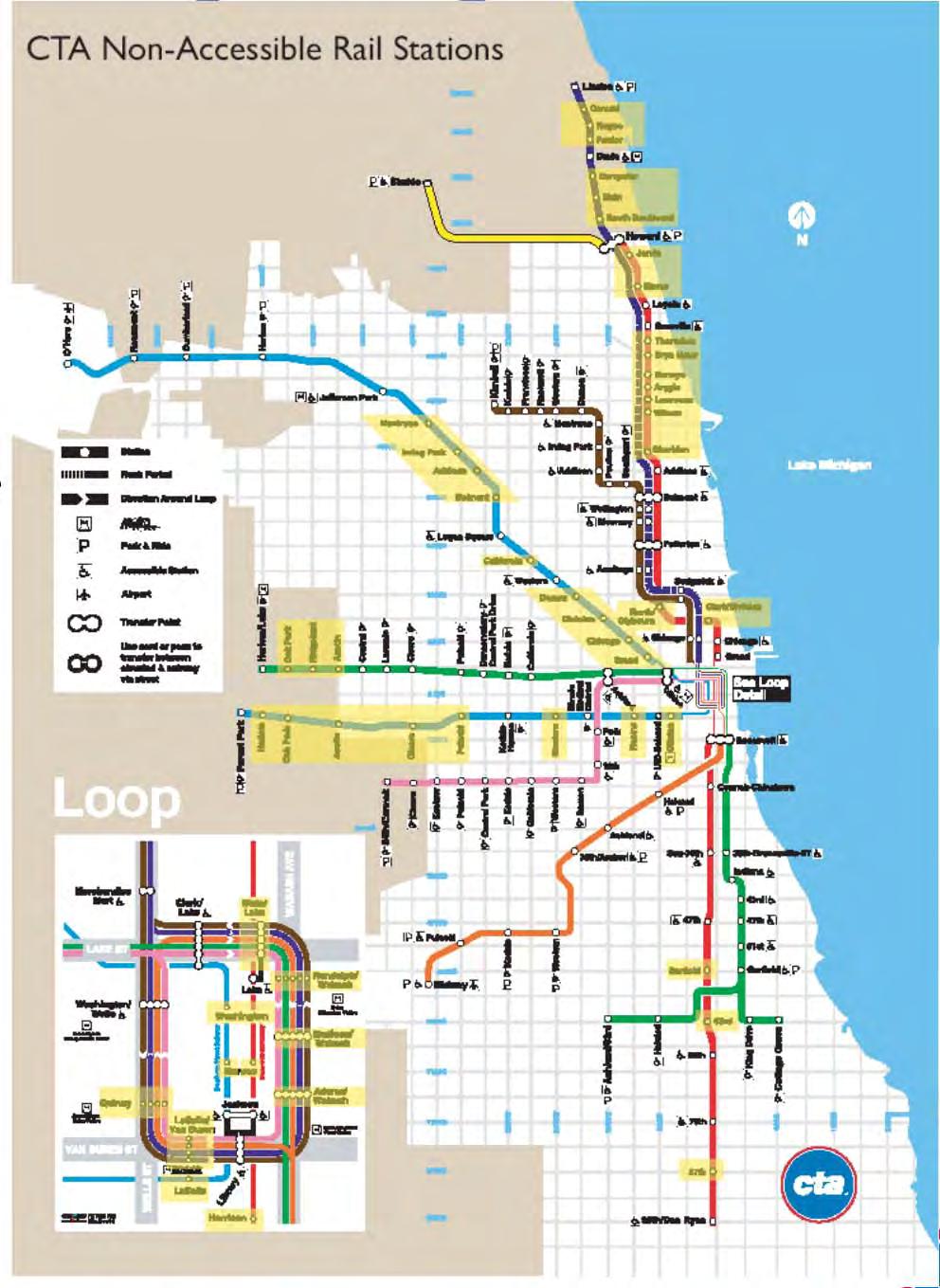 Resulting Stations by Region Loop Northwest (NW) Randolph/Wabash Damen- Blue State/Lake Belmont O Hare Adams/Wabash Irving Park O Hare Loop Outer South Dan Ryan Clark/Division