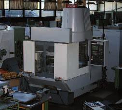 Single or bi-component machine tools and component protection et finishing.