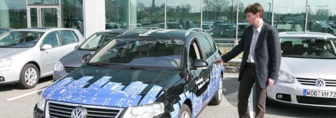 2. Motivation Paul Volkswagen offers a semi-automatic parking assistance system (Park Assist)