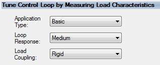 3. Check Measure Inertia by using Tune Profile. 4. Click Motor with Load or Uncouple Motor, which ever applies. 5. Enter the following values.