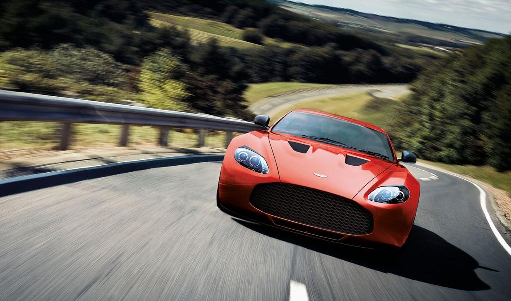 A genuine rarity A unique blend of power, beauty, soul, refinement, and dynamic agility, the V12 Zagato is built on Aston Martin s VH bonded aluminium chassis.