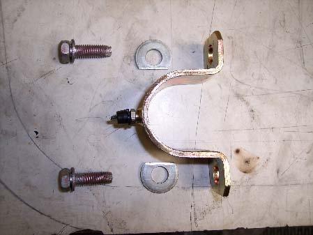 Use the provided flat cut washers with the OEM bolts 11) Steps for reinstalling the cradle: 1