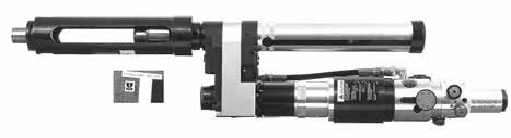 MODEL MOTOR CONFIGURATION SPEEDS FEED RATE SPINDLE ATTACHMENT STROKE ACCESSORIES 230QB Inline 75, 97, 120, 150, 188, 240, 307, 310, 390, 480, 585, 680, 825, 960, 1155, 1500 0.0005, 0.001, 0.002, 0.