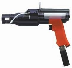 Hydraulic Controlled Air Feed - Controlled Feed Drills - Pistol 21500 CD Series DESCRIPTION Compact portable air-feed drill with