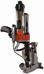 Positive Feed Drilling Machine - Automatic A2 Series DESCRIPTION Drill and 100% countersink with chip fragmentation using proven Mitis