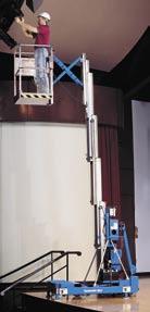 Genie manufactures the most advanced, highest-valued lift equipment in the industry.