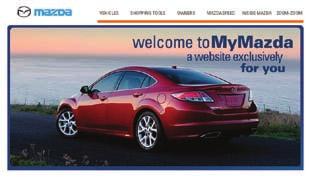 Notes MyMazda.com The Official Site for Mazda Owners Register today on MyMazda.com the ultimate destination for Mazda Owners.