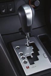 To Shift Up To A Higher Gear: Tap the shift lever back (+) once.
