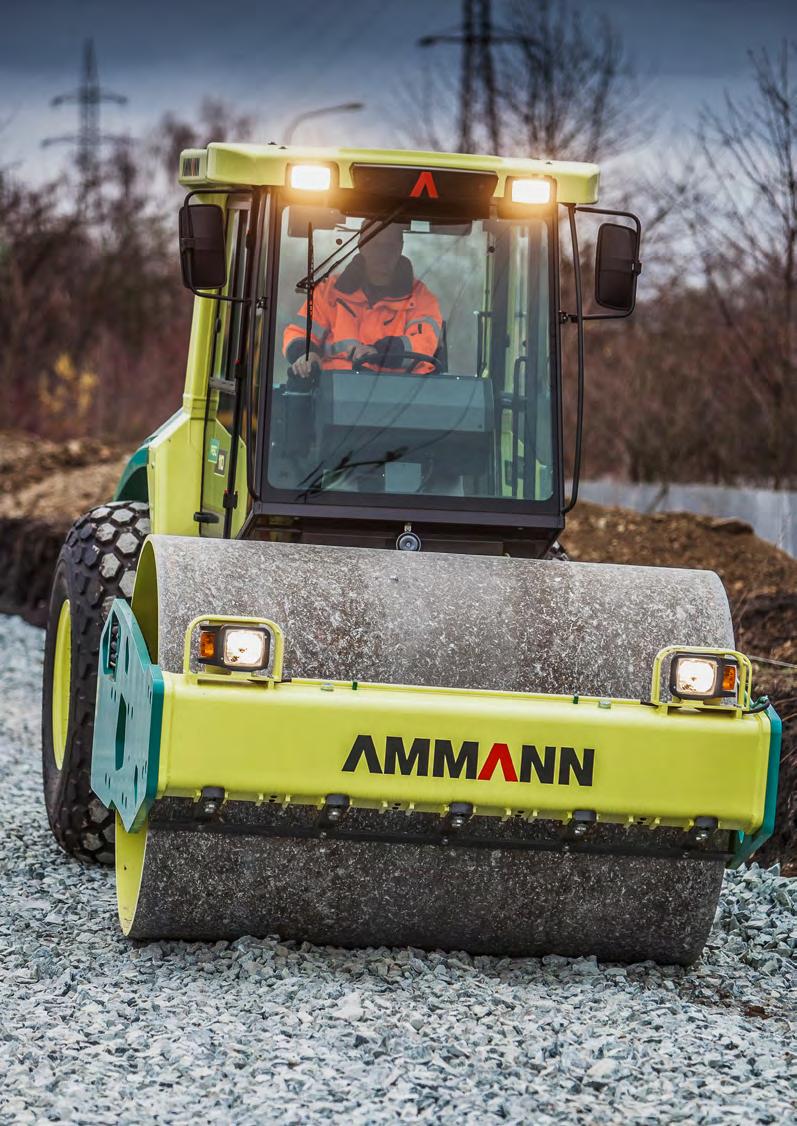 Ammann Soil Compactors provide industryleading