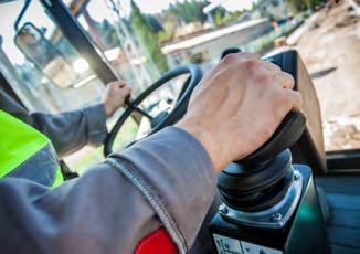 OPERATOR COMFORT AND CONTROLS DESIGNED FOR SUCCESS Ammann
