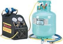Pro-Set Recovery & Recycling System with Tank and Hoses Portable, perfect for recycling