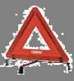 Warning triangles: In Belgium, vehicles must be equipped with a warning triangle.