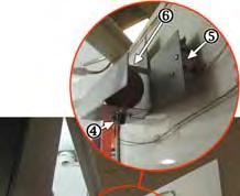 2. Check ball drop solenoid5 and ball release arm6 (if solenoid does not move at all, it is most likely the ball ramp switch) 3.