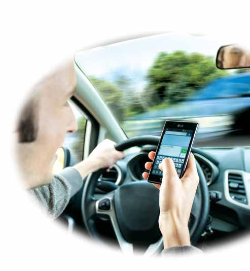 Focus on the Road Dangers of distracted driving Tips