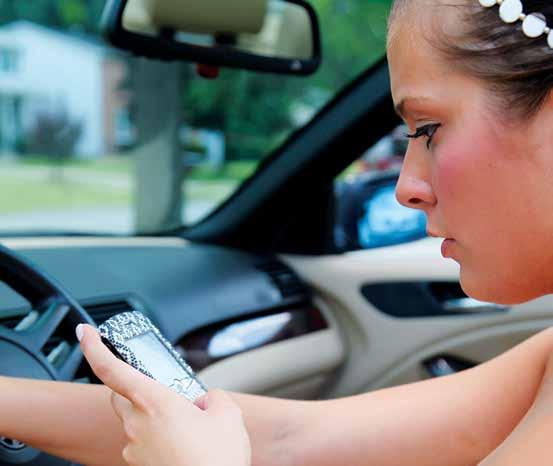 Focus on the road The most important thing to think about while driving is driving. Distracted driving means any activity that diverts your attention from the road.