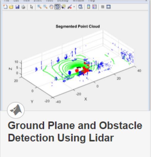 System Toolbox Plot object detectors in vehicle