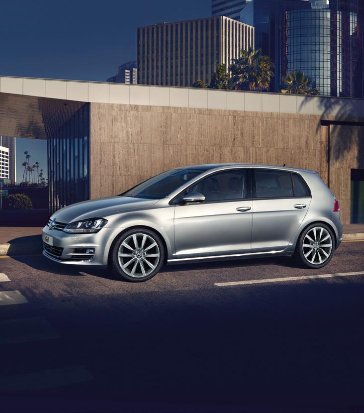 THERE CAN ONLY EVER BE ONE ORIGINAL. The Golf has no rivals, only competitors. With advanced technology and compelling innovations available across the range, the Golf is the one for today.