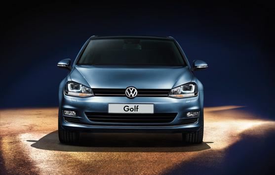 A FULL-THRUST, WARP-SPEED LEAP INTO THE FUTURE. The Golf provides a new level of control and responsiveness with a standard multimedia touchscreen.