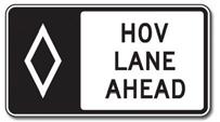 Section 2: Signals, Signs and Pavement Markings White lane arrows are curved or straight.