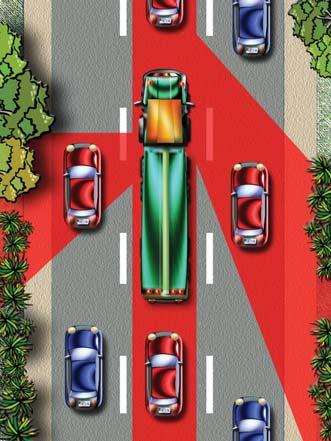 Section 3: Safe Driving major obstacle for a motorcyclist. Expect the motorcycle to make sudden moves within the lane. Never drive beside a motorcycle in the same lane. Yield to motorcycles.