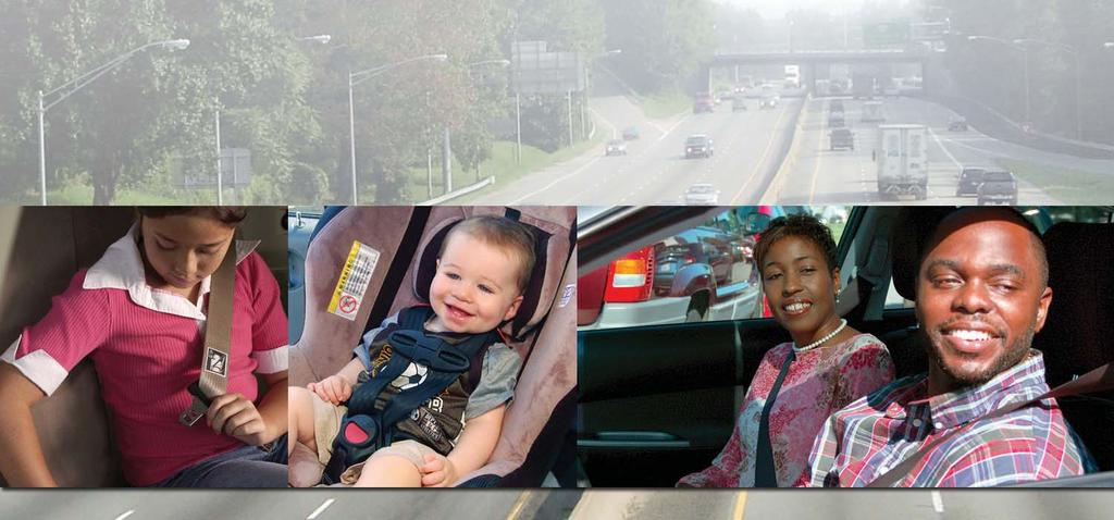 Section 4: Seat Belts, Air Bags and Child Safety Seats Wearing seat belts, also called safety belts, can double your chances of surviving a crash and more than double your chances of avoiding serious