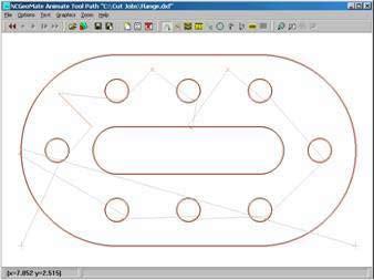 It features an extremely easy-to use Graphical User Interface and knowledge of CNC code is not required.