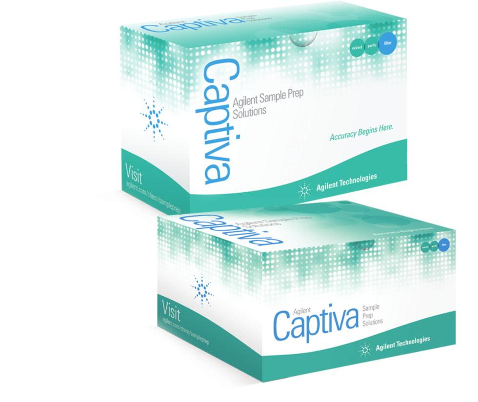 3 Captiva Filtration 4 Captiva ND 6 Captiva ND Lipids 8 Captiva 96-well Filter Kits 9