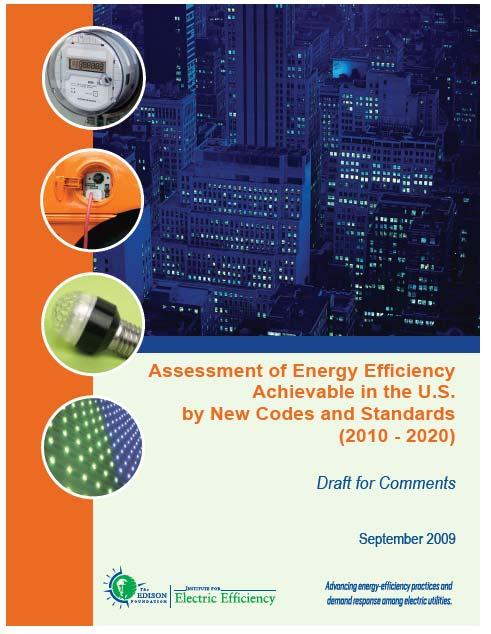 Background The Institute for Electric Efficiency (IEE) sponsored this research Lisa Wood, Executive Director Objectives Quantify potential impacts of future codes and standards